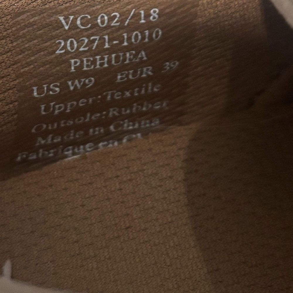 Olukai Pehuea Womens Size 9 Brown Mesh Slip On Comfort Sneaker Shoe - Picture 3 of 6